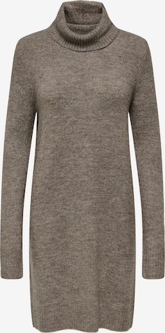 JDY - Vestido de punto 'ELANORA' en gris: frente