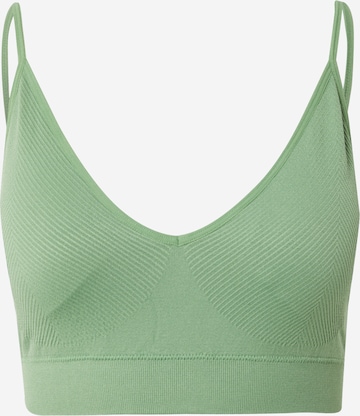 Bustier Soutien-gorge 'Julia' ABOUT YOU x Sofia Tsakiridou en vert : devant