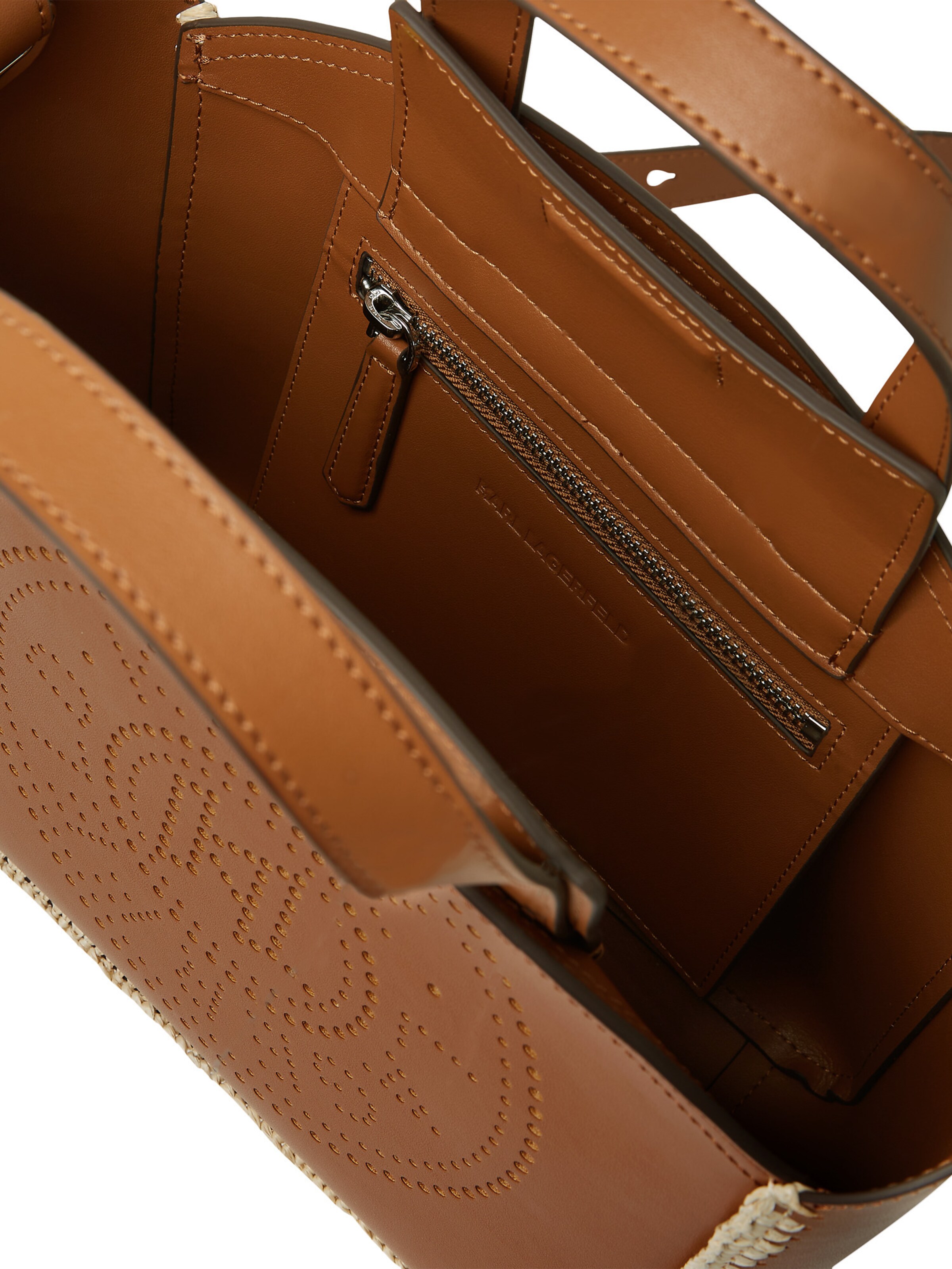 Karl Lagerfeld Kézitáska - bézs