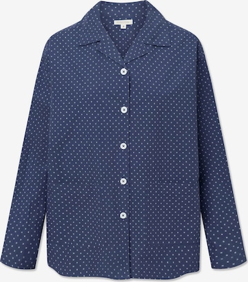 Chemisier STUDIO FEDER en bleu : devant