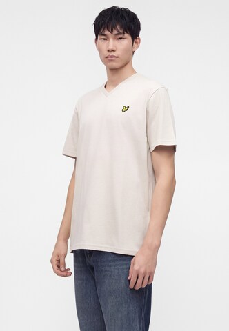Lyle & Scott Póló - szürke: elől