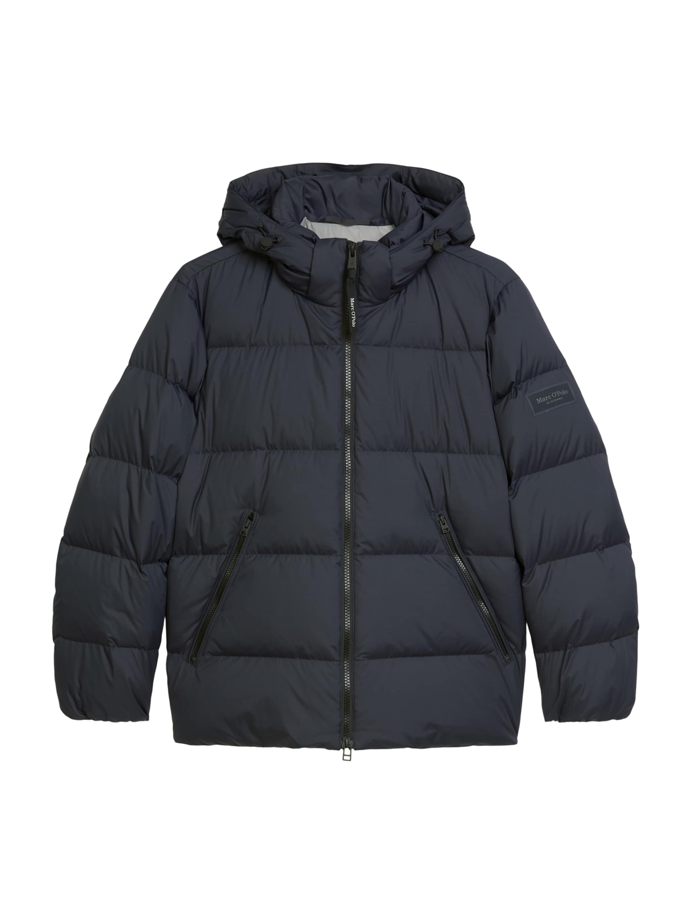 Giacca invernale di Marc O'Polo in blu: frontale