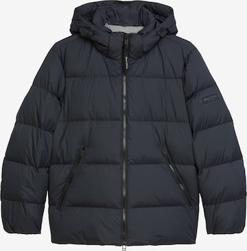 Marc O'Polo Зимняя куртка в Синий: спереди