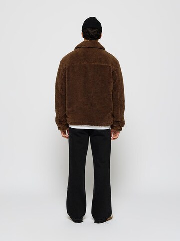 Burocs Between-Season Jacket 'Teddy' in Brown