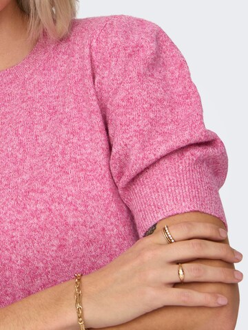 ONLY Pullover 'RICA' in Pink