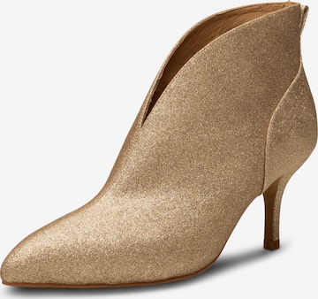 Shoe The Bear Ankle Boots 'VALENTINE' in Gold: predná strana
