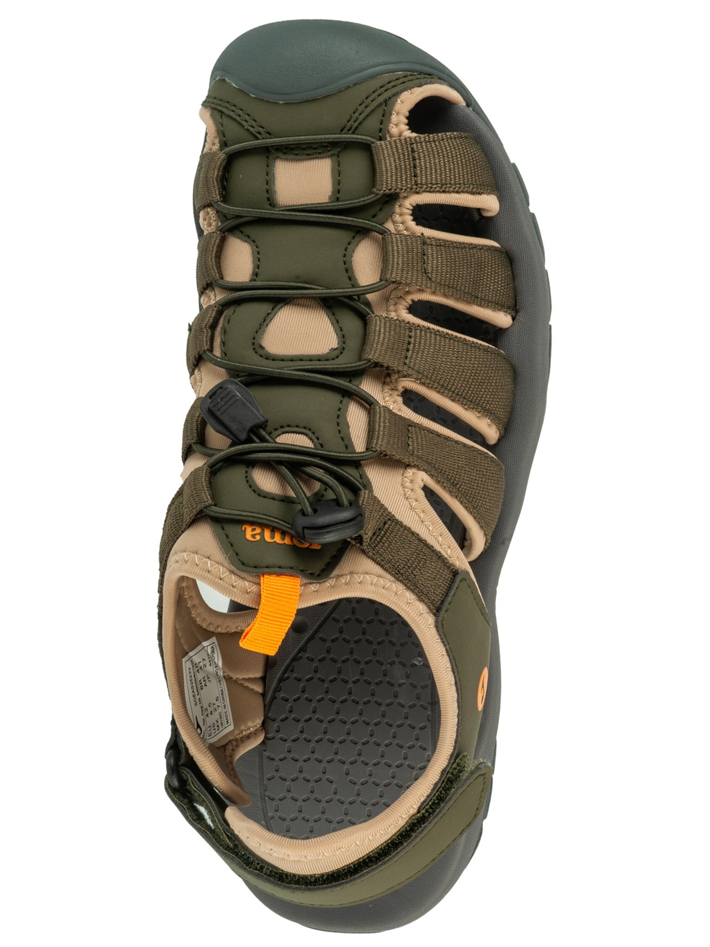JOMA Sandalen 'Joma S.Gea 25 SGEAS' in Groen