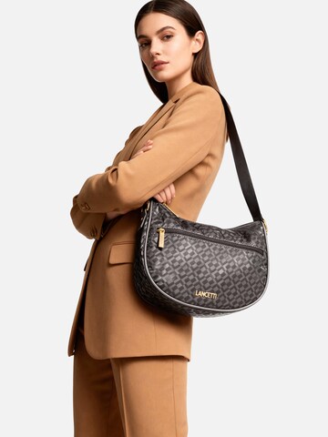 Lancetti Crossbody Bag 'Keith' in Grey