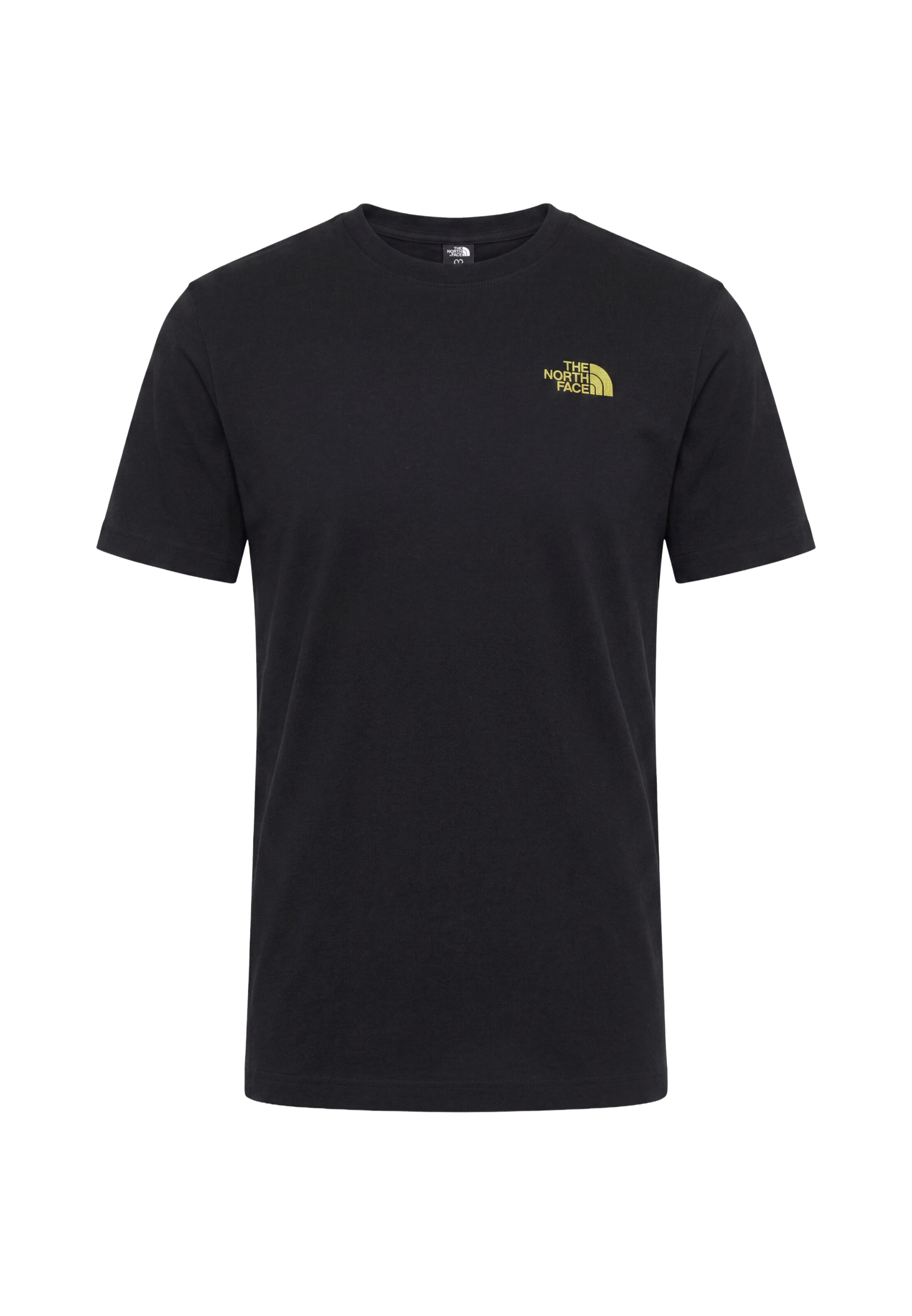 THE NORTH FACE Bluser & t-shirts 'PITCH A TENT' i XS i gul / grøn / mint / sort, Produktvisning
