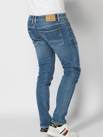 Skinny Jean KOROSHI en bleu