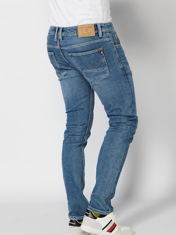 KOROSHI Skinny Jeans in Blau