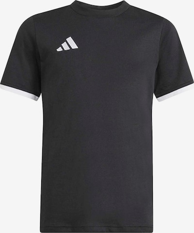 164 dydžio Sportiniai marškinėliai 'Entrada26' iš ADIDAS PERFORMANCE, spalva – juoda / balta, Prekių apžvalga