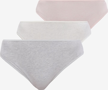 PUMA Kalhotky – šedá: přední strana