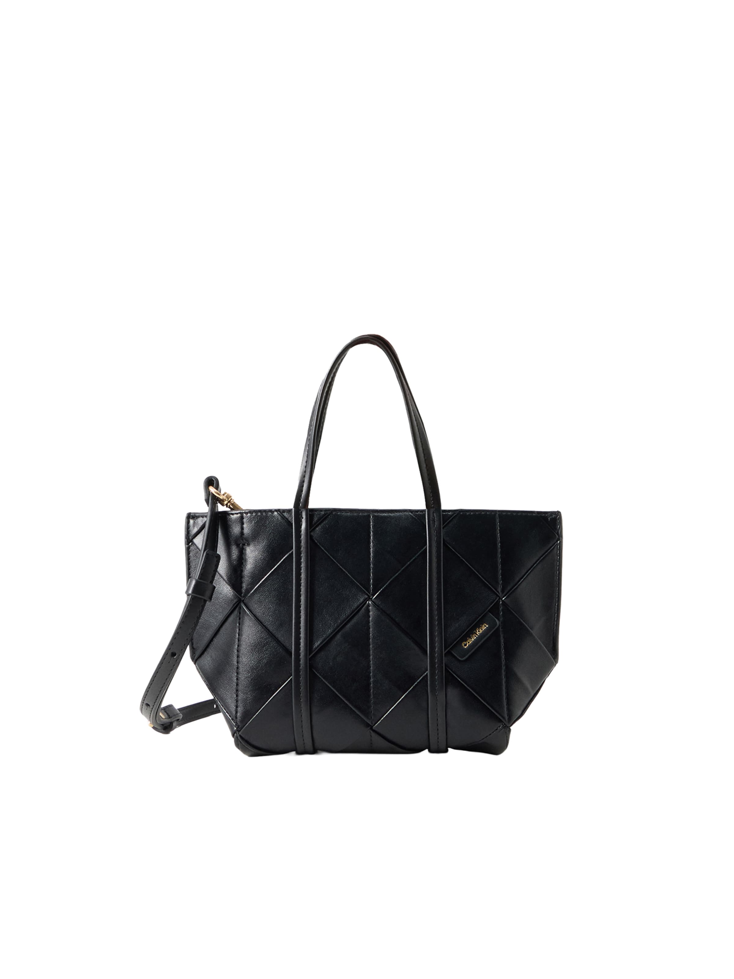 Calvin Klein Schoudertas in Zwart: voorkant