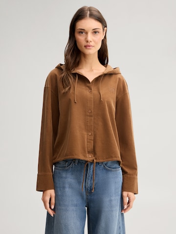 Chemisier JOOP! Jeans en marron : devant