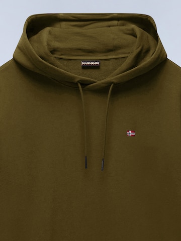 NAPAPIJRI - Sudadera 'Balis H Sum' en verde