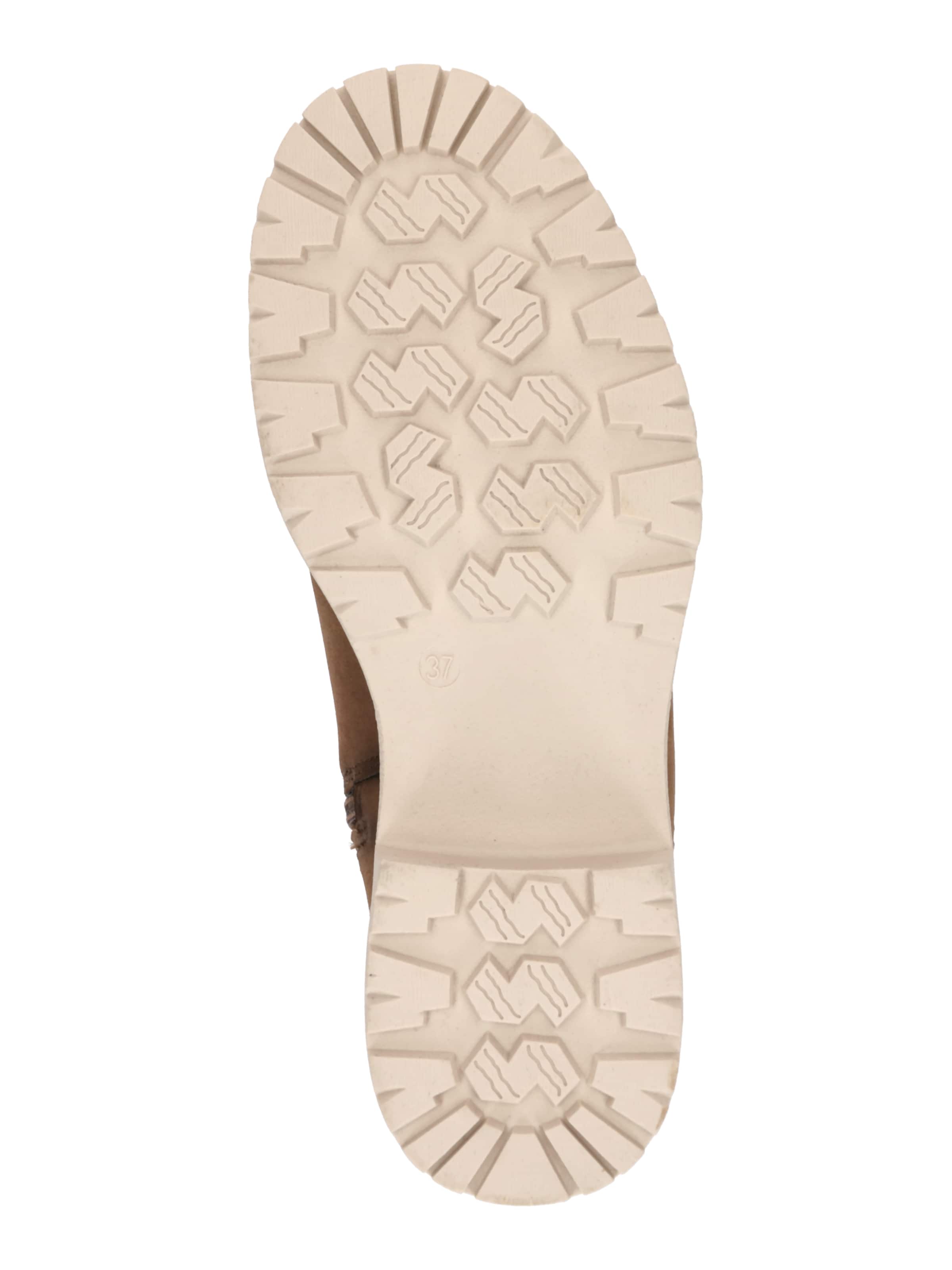 TOM TAILOR Ботинки в Коричневый