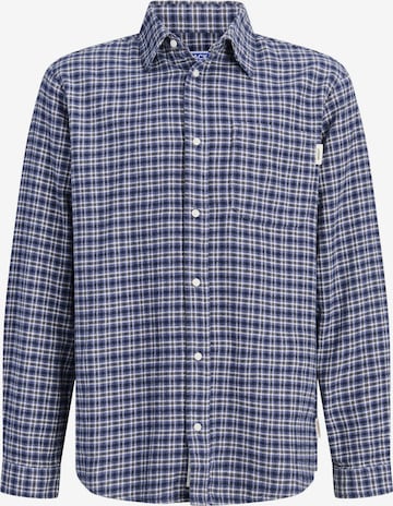 Jack & Jones Junior Overhemd in Blauw: voorkant
