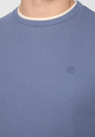 INDICODE JEANS Μπλουζάκι σε μπλε