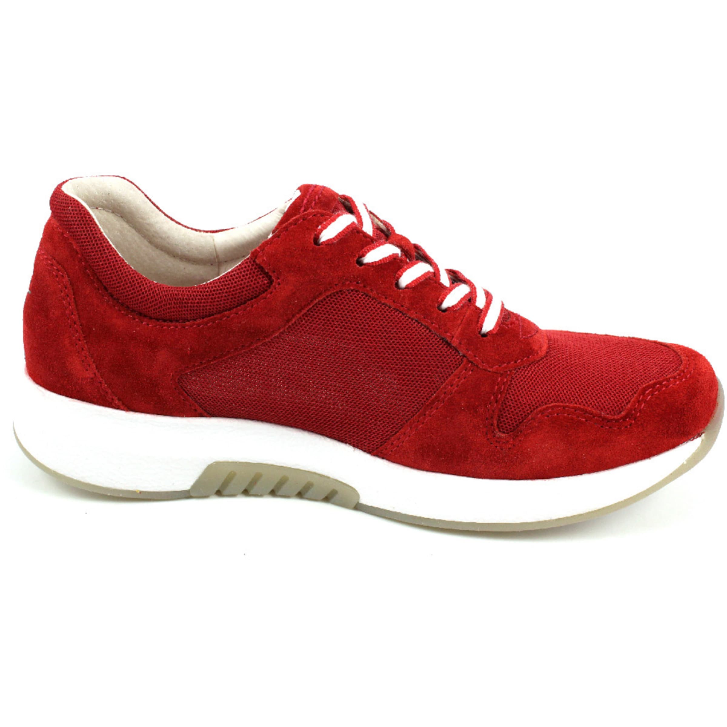 GABOR Sneakers in Red