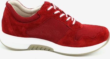 GABOR Sneakers laag in Rood