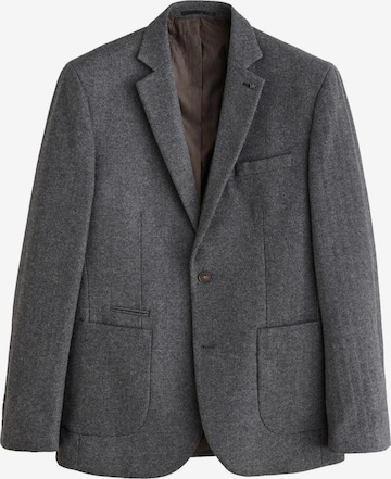 Next Slim Fit Pikkutakki värissä harmaa: etupuoli