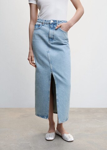 MANGO Skirt 'Matilda' in Blue