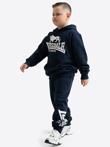 LONSDALE Trainingspak in Blauw