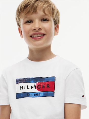 TOMMY HILFIGER T-Shirt in Weiß