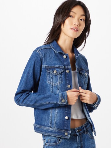 Soyaconcept Between-Season Jacket 'Kimberly' in Blue: front