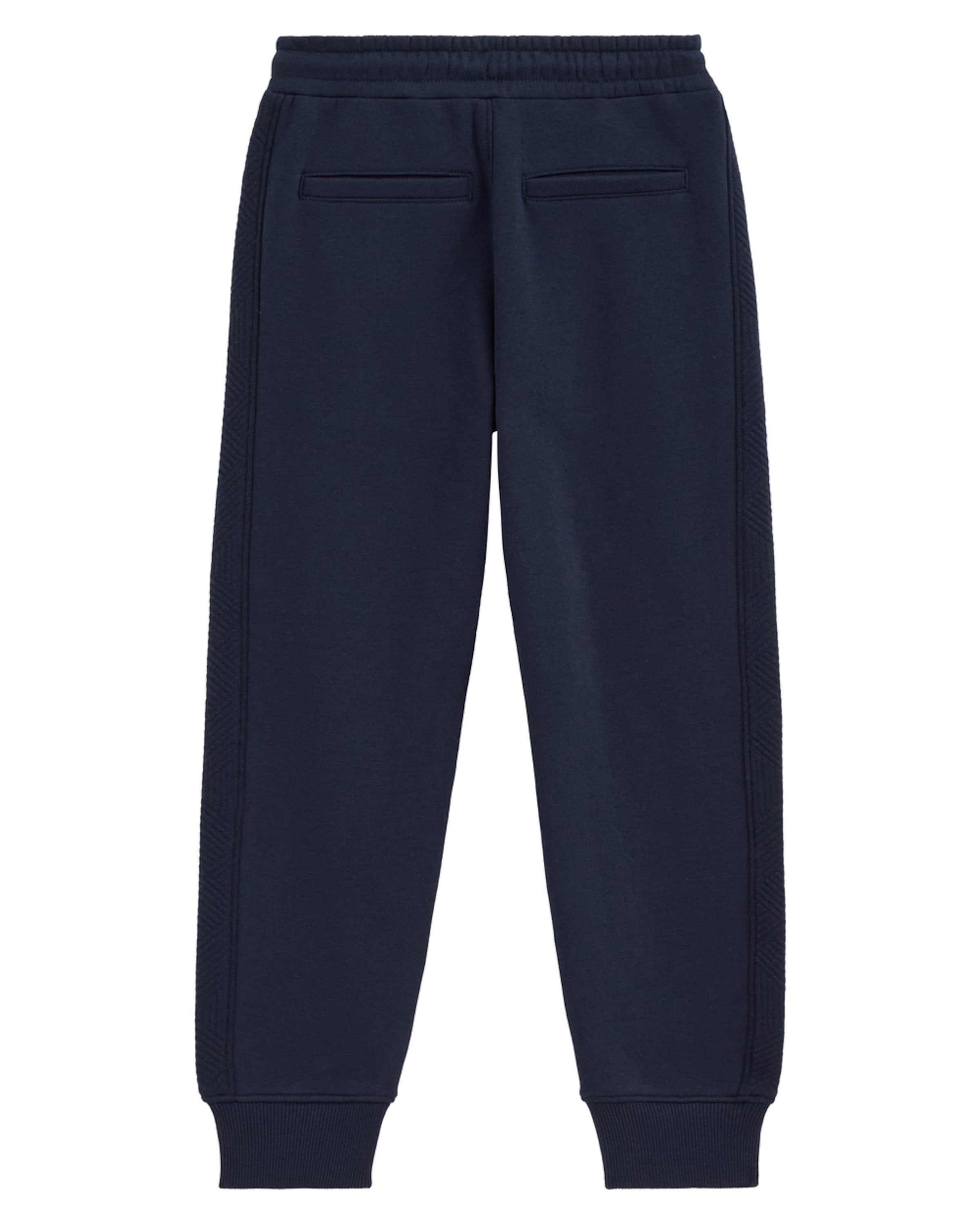WE Fashion - Tapered Pantalón en azul