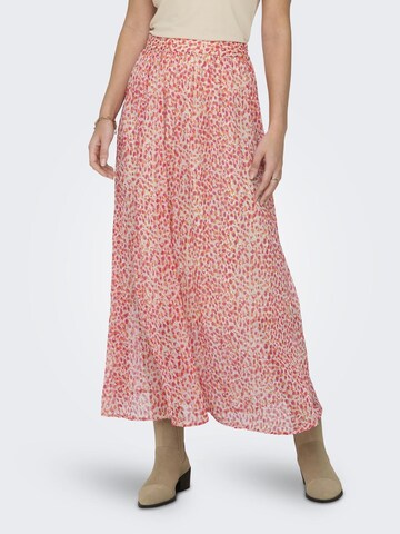 JDY - Falda 'Jenny' en beige: frente