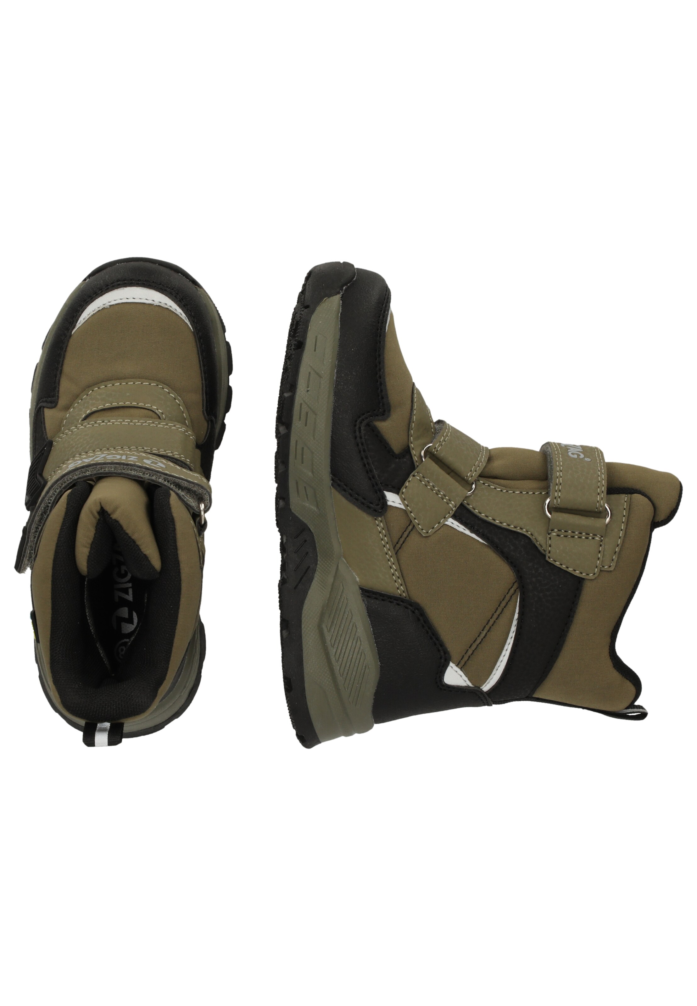 ZigZag Snow boots 'Tikul' in Brown