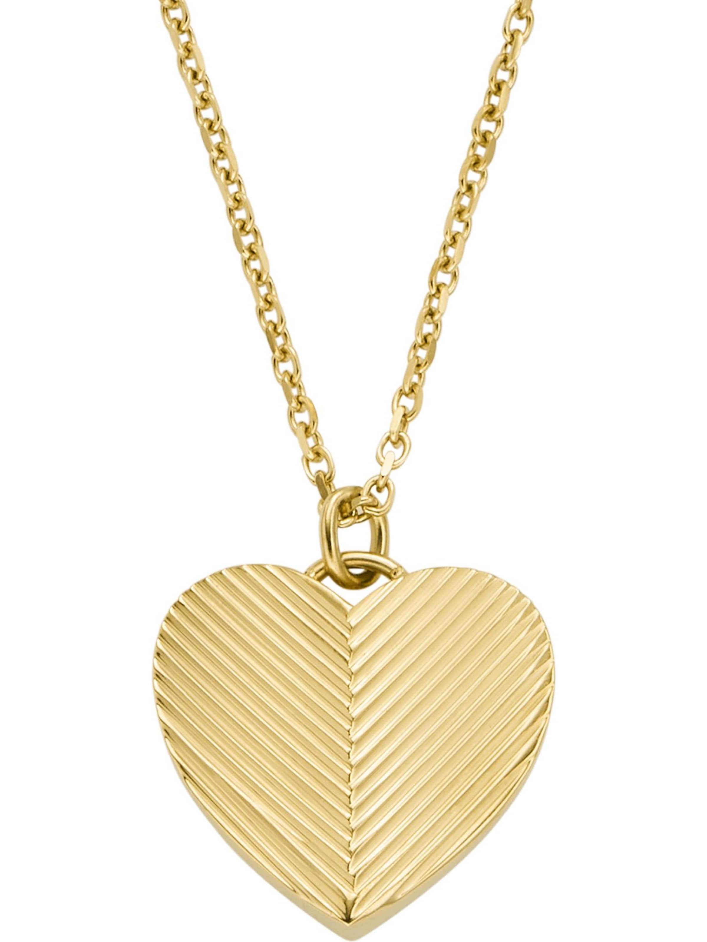 FOSSIL Łańcuszek 'HARLOW' w kolorze złoty