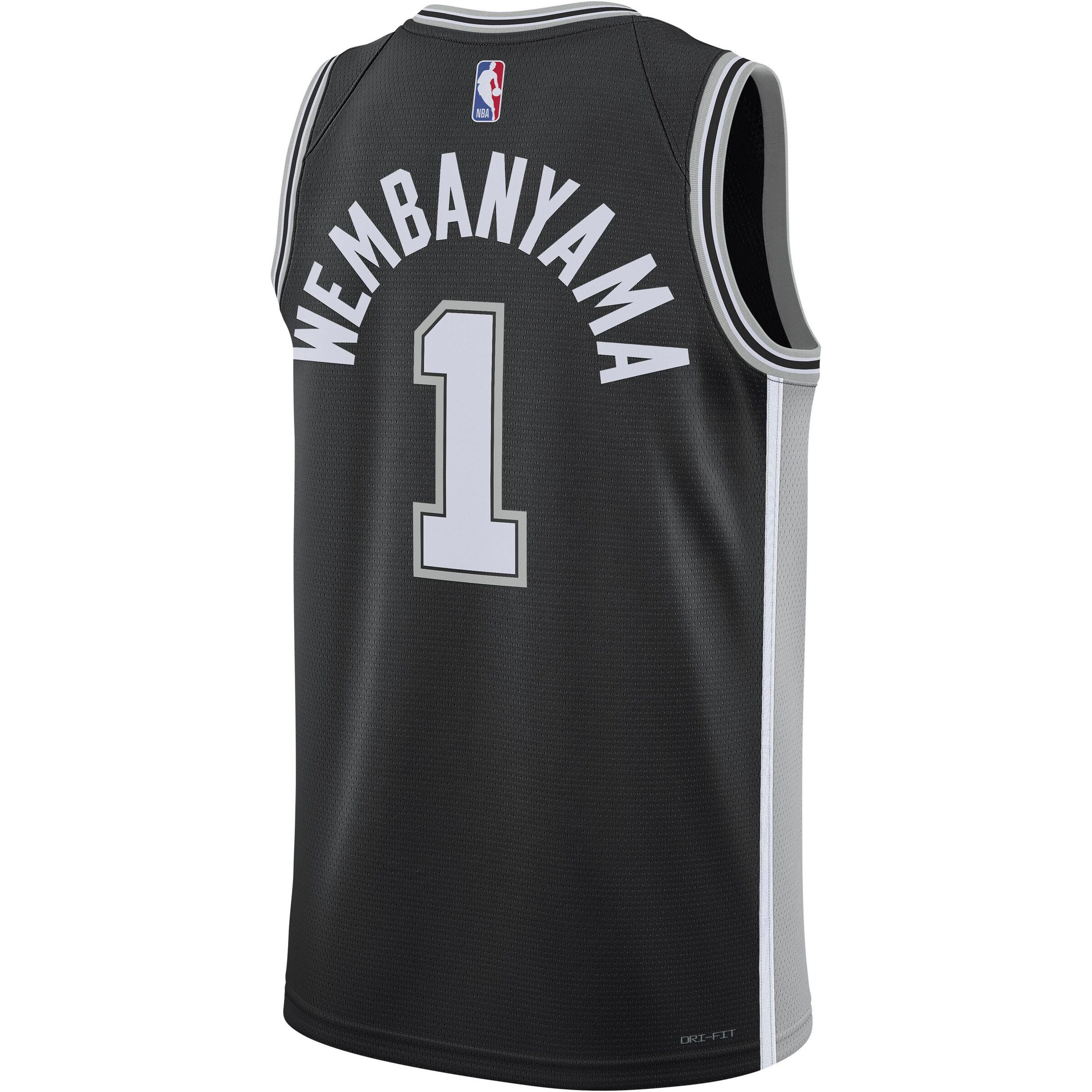 NIKE Jersey 'San Antonio Spurs' in Black