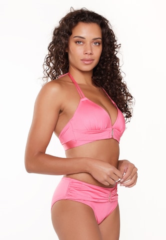 Triangle Hauts de bikini LingaDore en rose