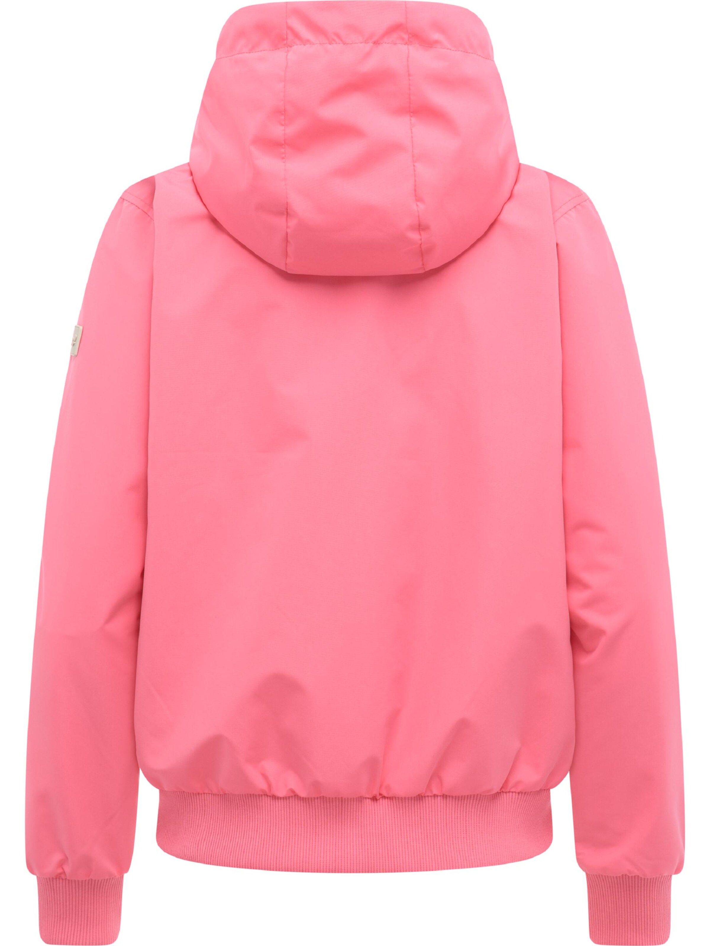 Veste mi-saison 'Oggie' Ragwear en rose