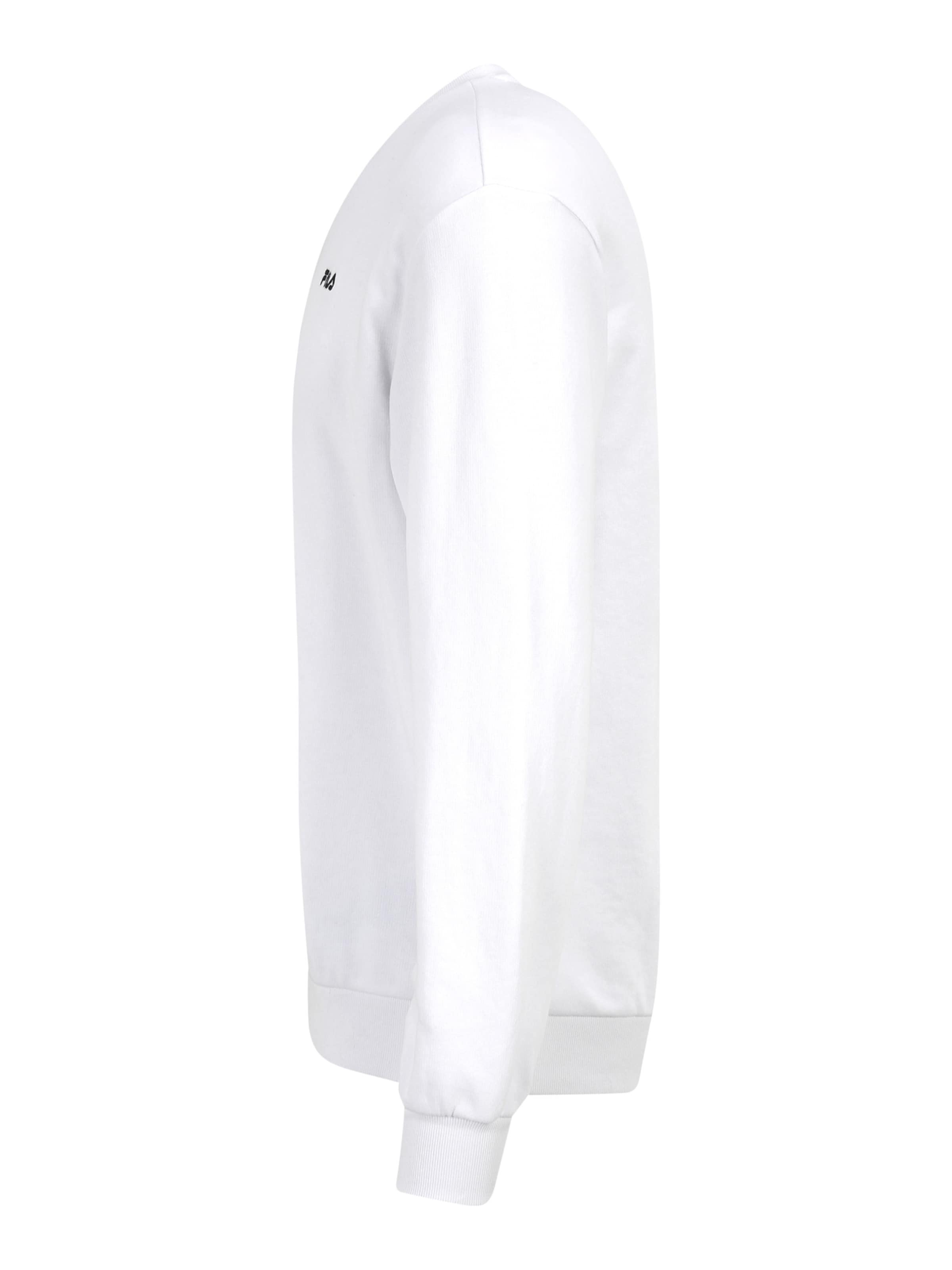 Sweat-shirt ' BRUSTEM ' FILA en blanc