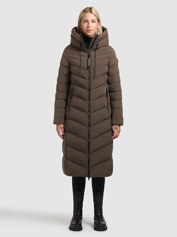 Manteau d’hiver 'Stoane2' khujo en marron