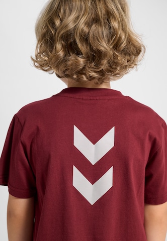 Hummel T-shirt in Rot