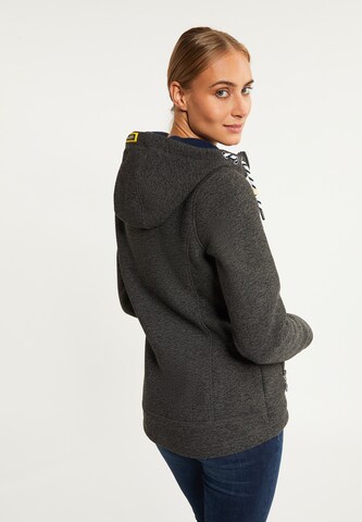 Schmuddelwedda Fleece jacket in Grey