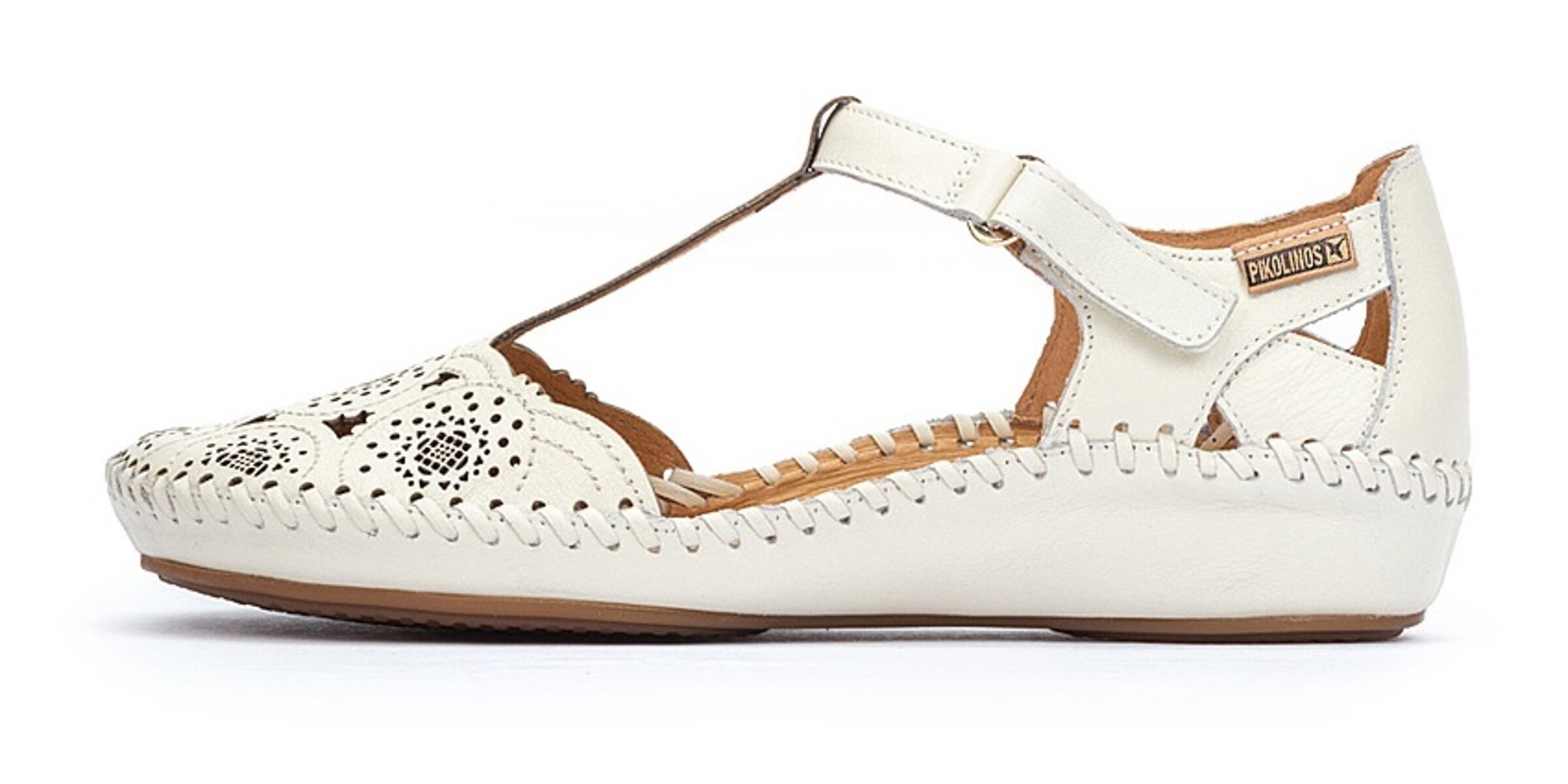 PIKOLINOS Ballerina in Weiß