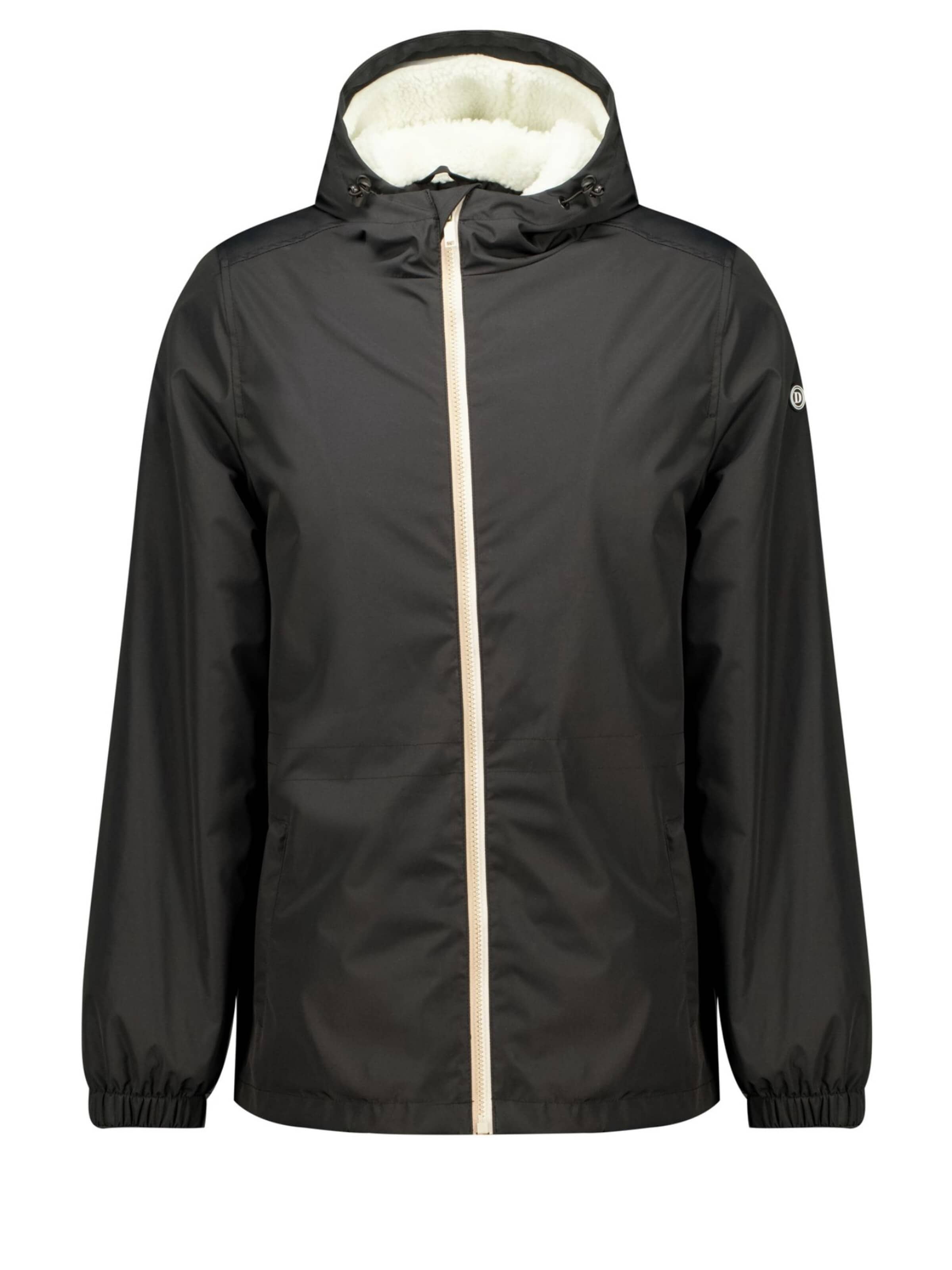 Manteau mi-saison Deeluxe en bleu : devant