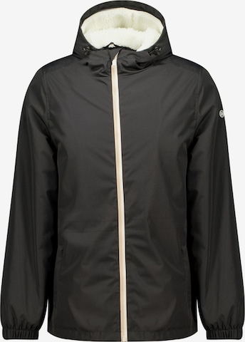 Manteau mi-saison Deeluxe en bleu : devant