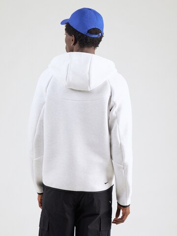 Nike Sportswear Sweatjacka 'Tech Fleece' i vit