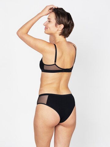 Erlich Textil - Triángulo Sujetador en negro
