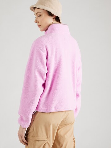 COLUMBIA Sportpullover 'Helvetia' in Lila