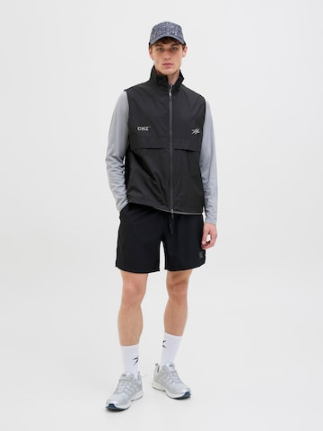 JACK & JONES Vest 'JCOCnz Paris' i sort