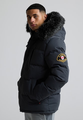 Zavetti Canada Kurtka zimowa 'Oshawa 2.0' w kolorze szary