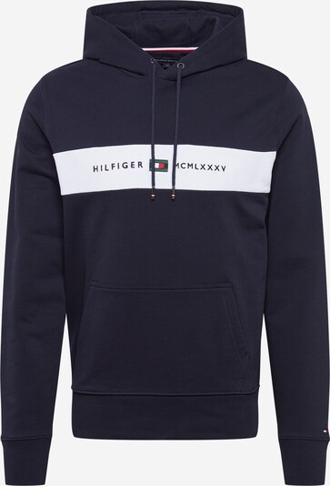 TOMMY HILFIGER Dressipluus tumesinine / valge, Tootevaade